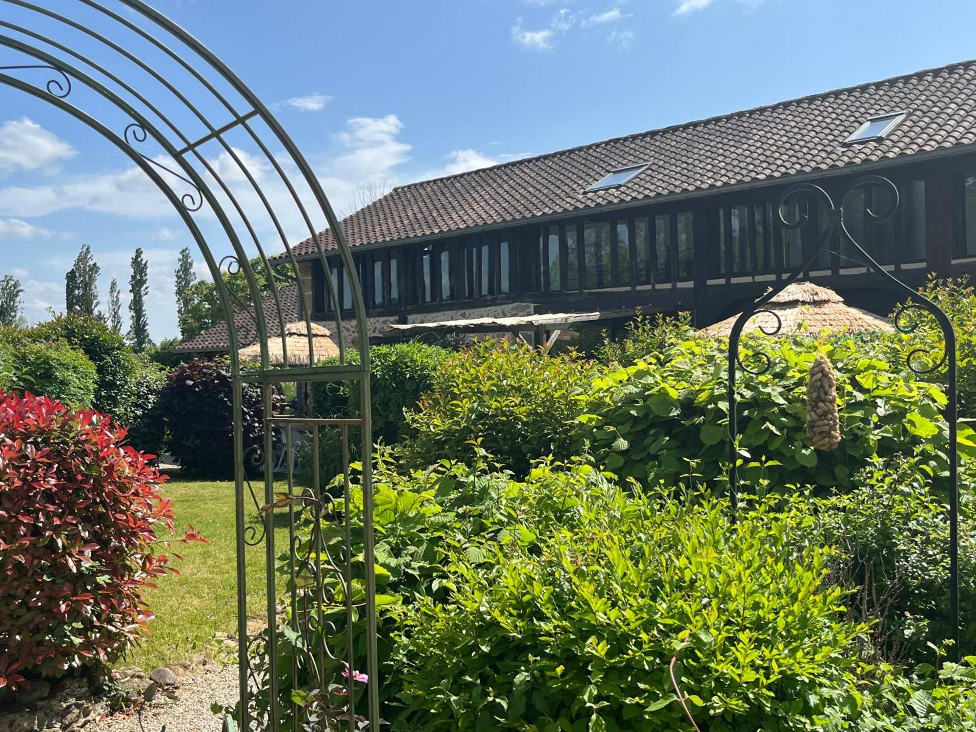 Gite 3, Domaine Logis Gascogne Saint-Justin  외부 사진